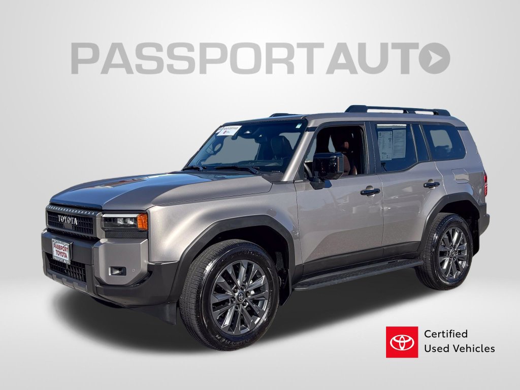 Certified 2025 Toyota Land Cruiser w/ Premium Package AWD/4WD image 1