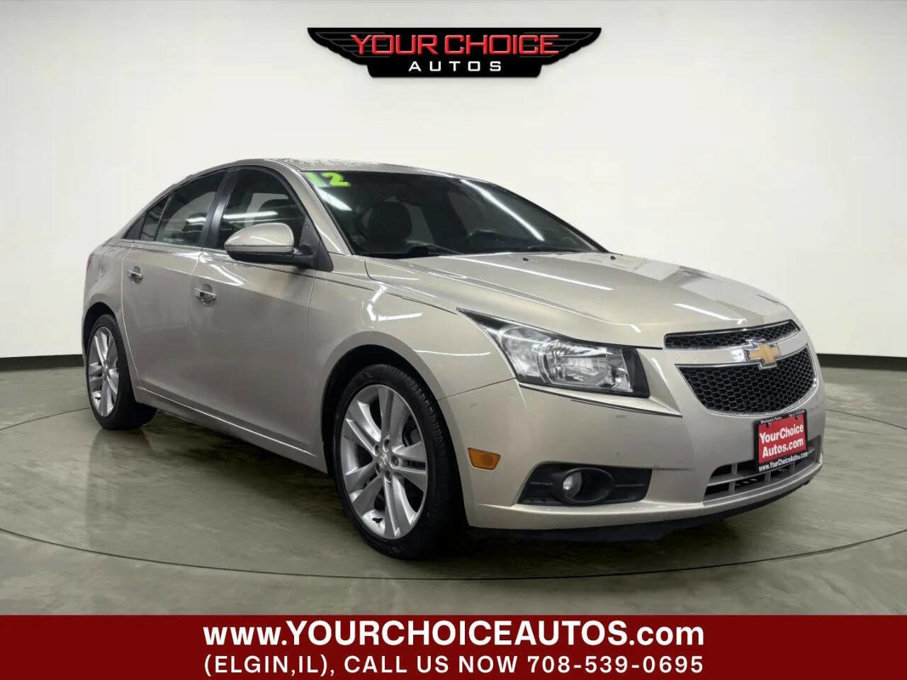 Used 2012 Chevrolet Cruze LTZ image 7