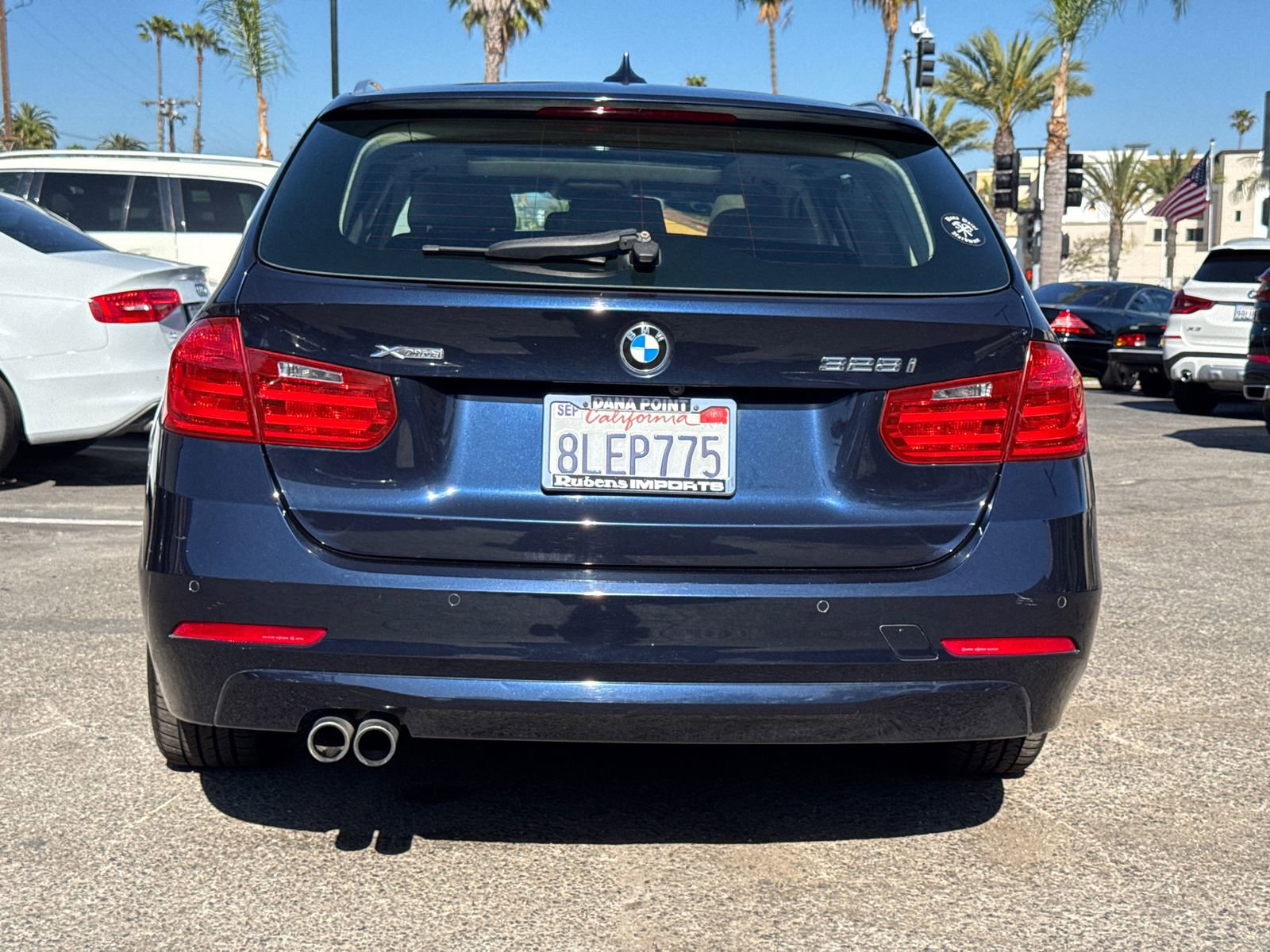 Used 2015 BMW 328i xDrive Wagon AWD/4WD image 8
