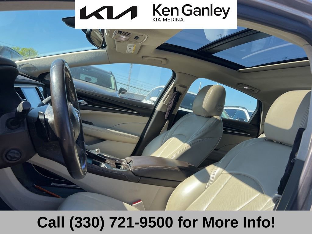 Used 2017 Buick LaCrosse Essence w/ Dynamic Driver Package FWD image 11