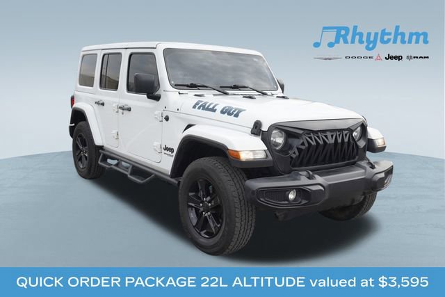 Used 2021 Jeep Wrangler Unlimited Sahara
