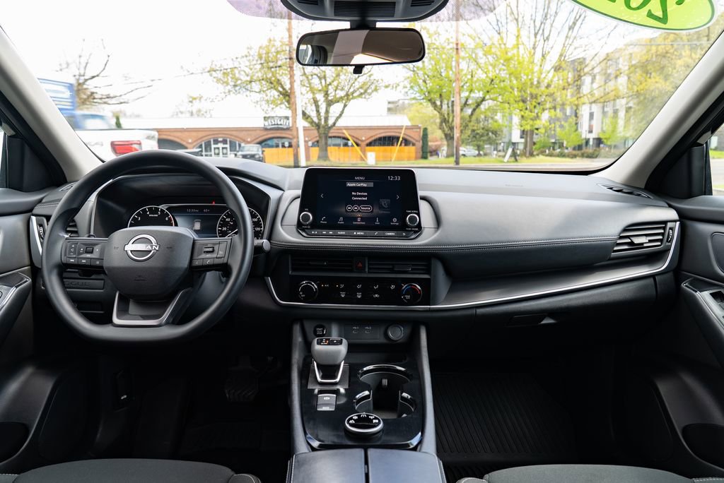 Certified 2025 Nissan Rogue S AWD/4WD image 9