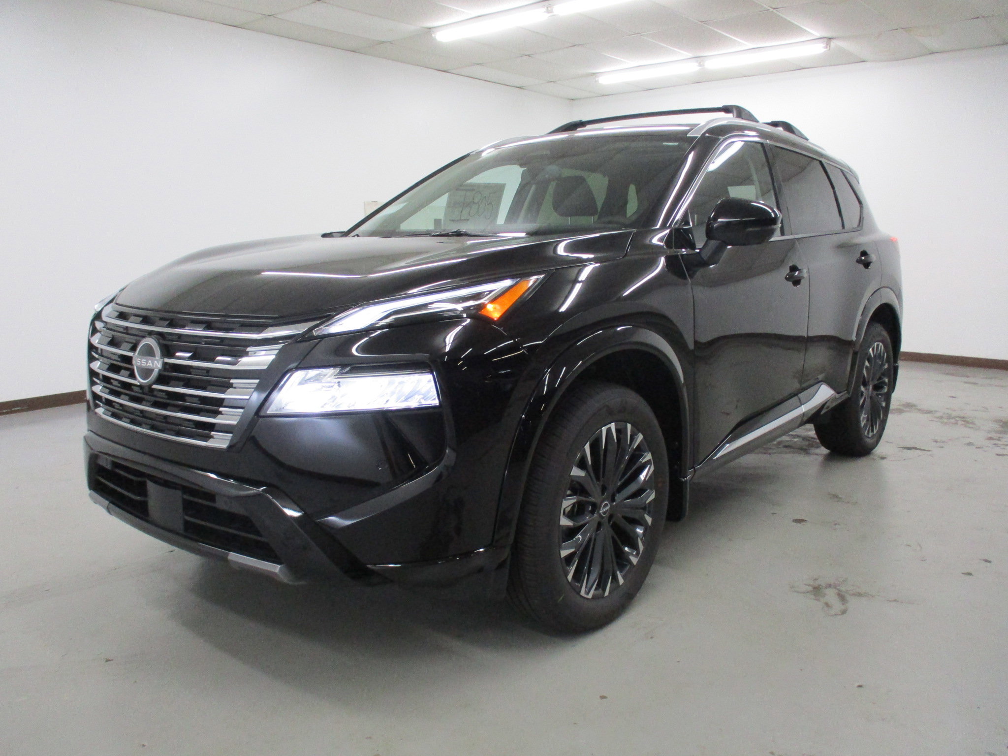 New 2026 Nissan Rogue Platinum w/ Platinum Premium Package video 1