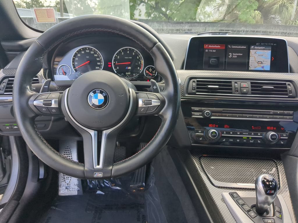 Used 2018 BMW M6 Convertible RWD image 14