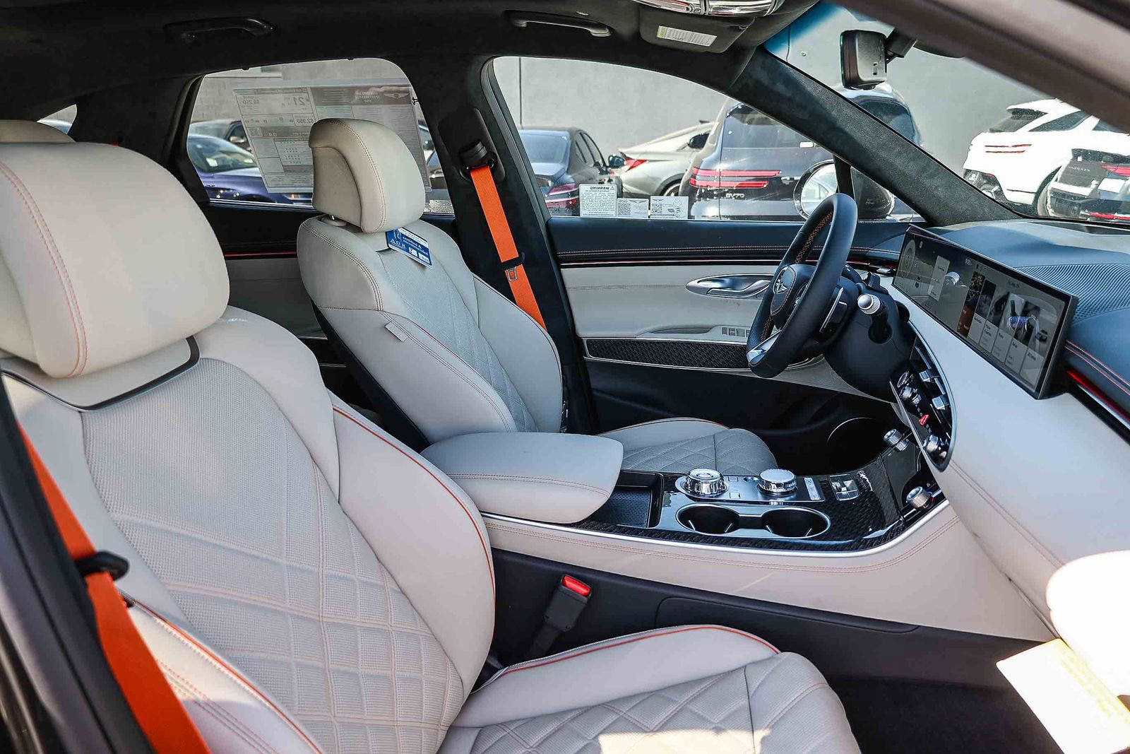 New 2026 Genesis GV70 3.5T Sport Prestige AWD/4WD image 18