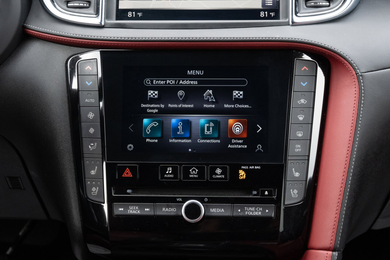 Used 2023 INFINITI QX50 Sport image 28