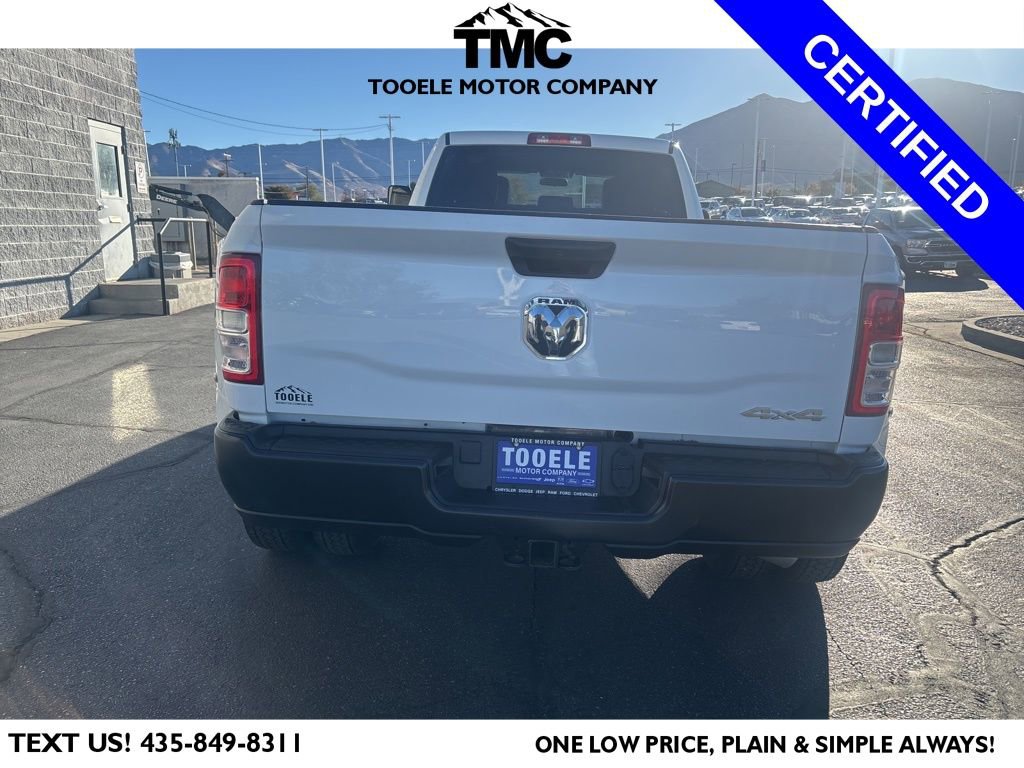 Used 2022 RAM 3500 Tradesman w/ Cold Weather Group image 4