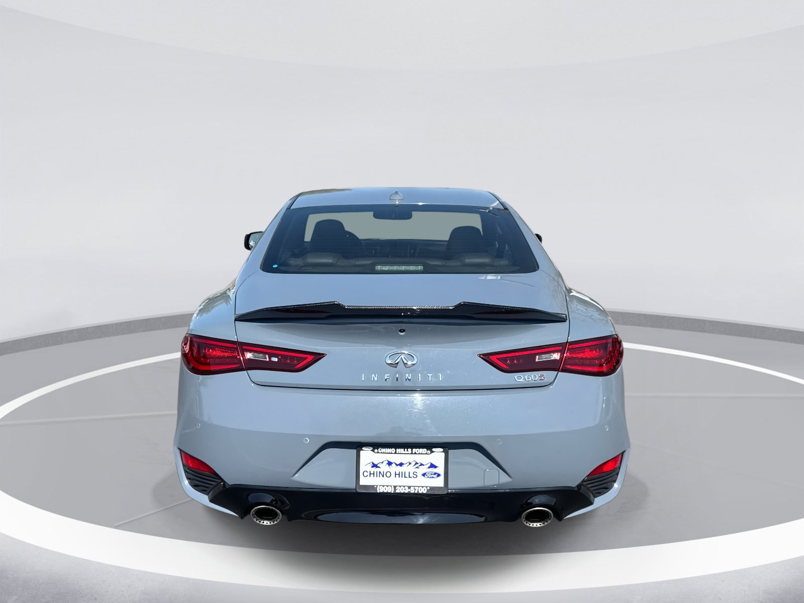 Used 2022 INFINITI Q60 Red Sport 400 w/ Cargo Package RWD image 6