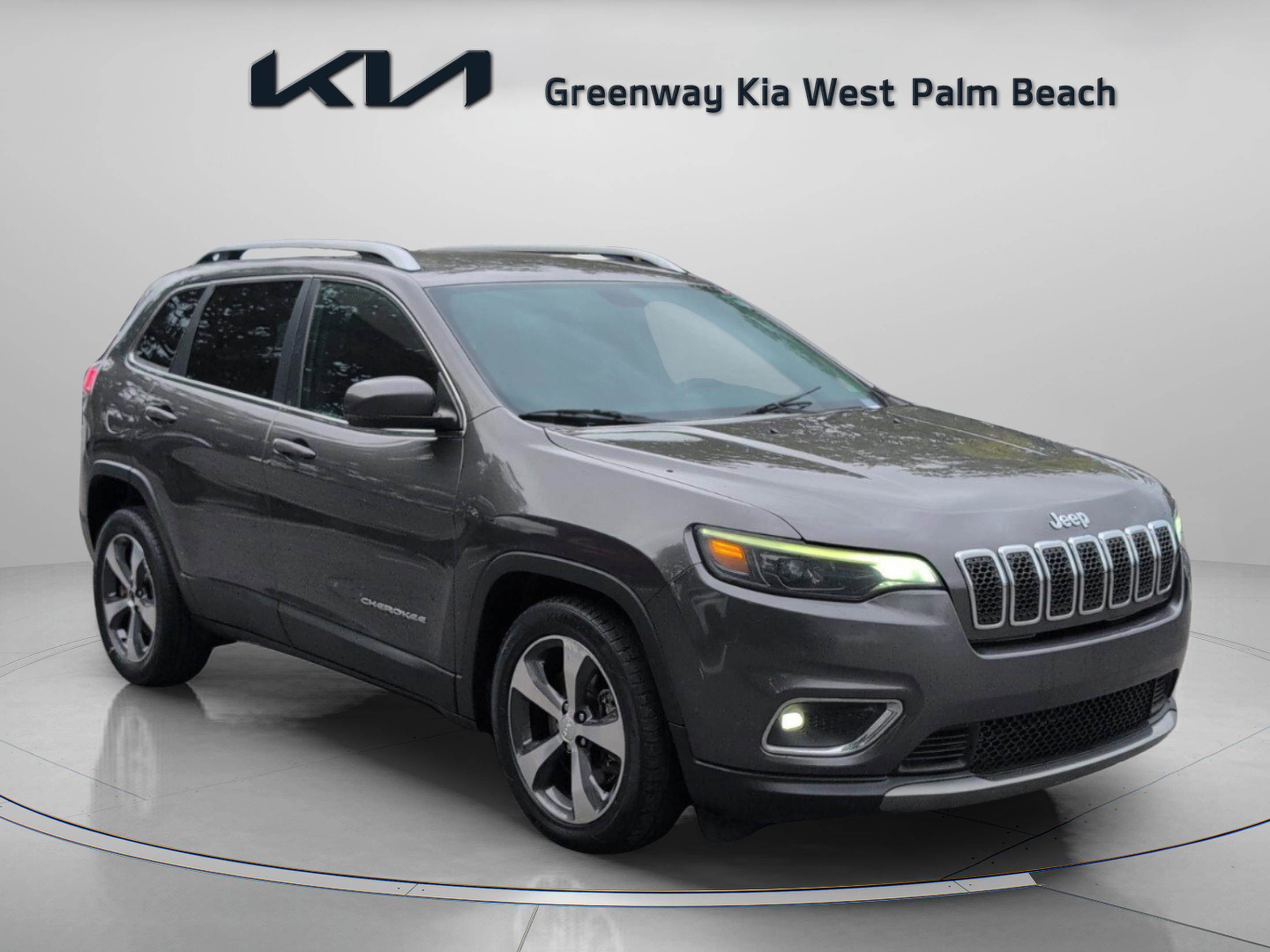 Used 2019 Jeep Cherokee Limited w/ Trailer Tow Group