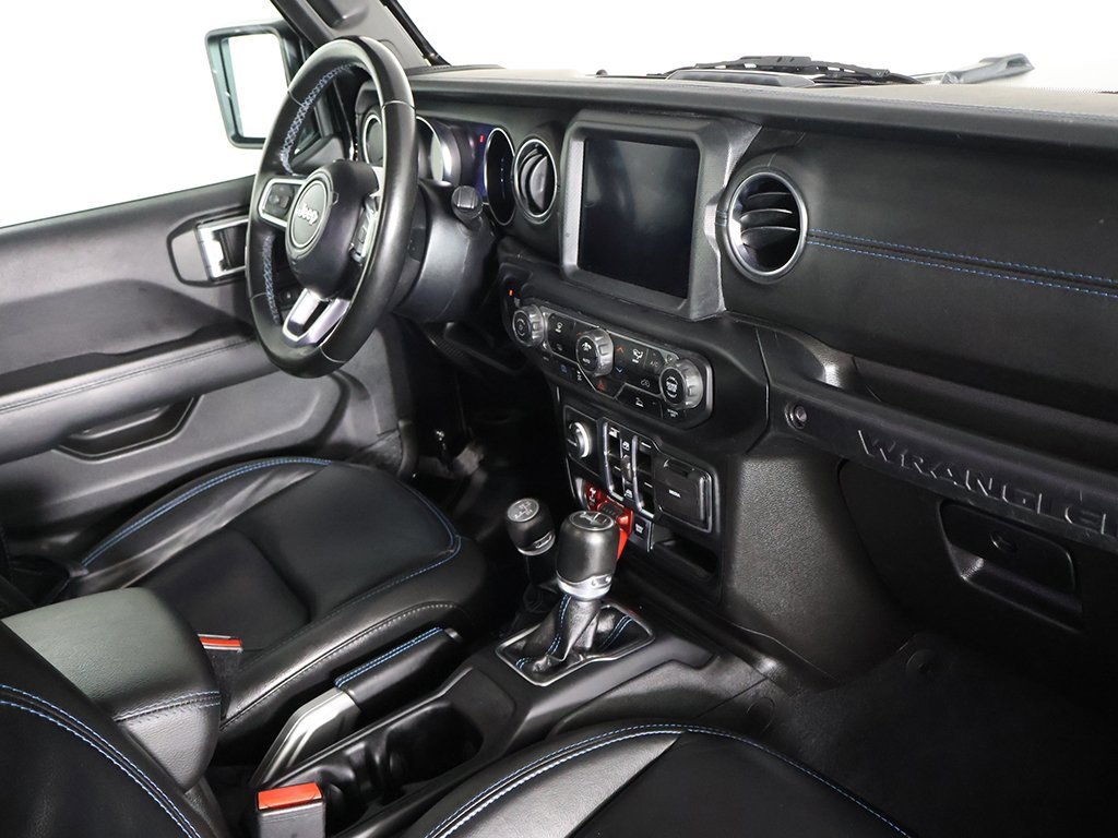 Used 2022 Jeep Wrangler Unlimited Rubicon 4xe image 24