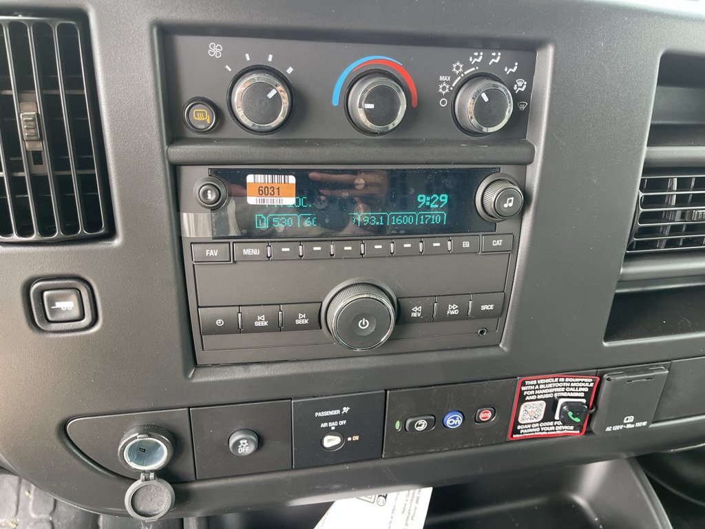 New 2026 Chevrolet Express 2500 w/ Driver Convenience Package RWD image 10