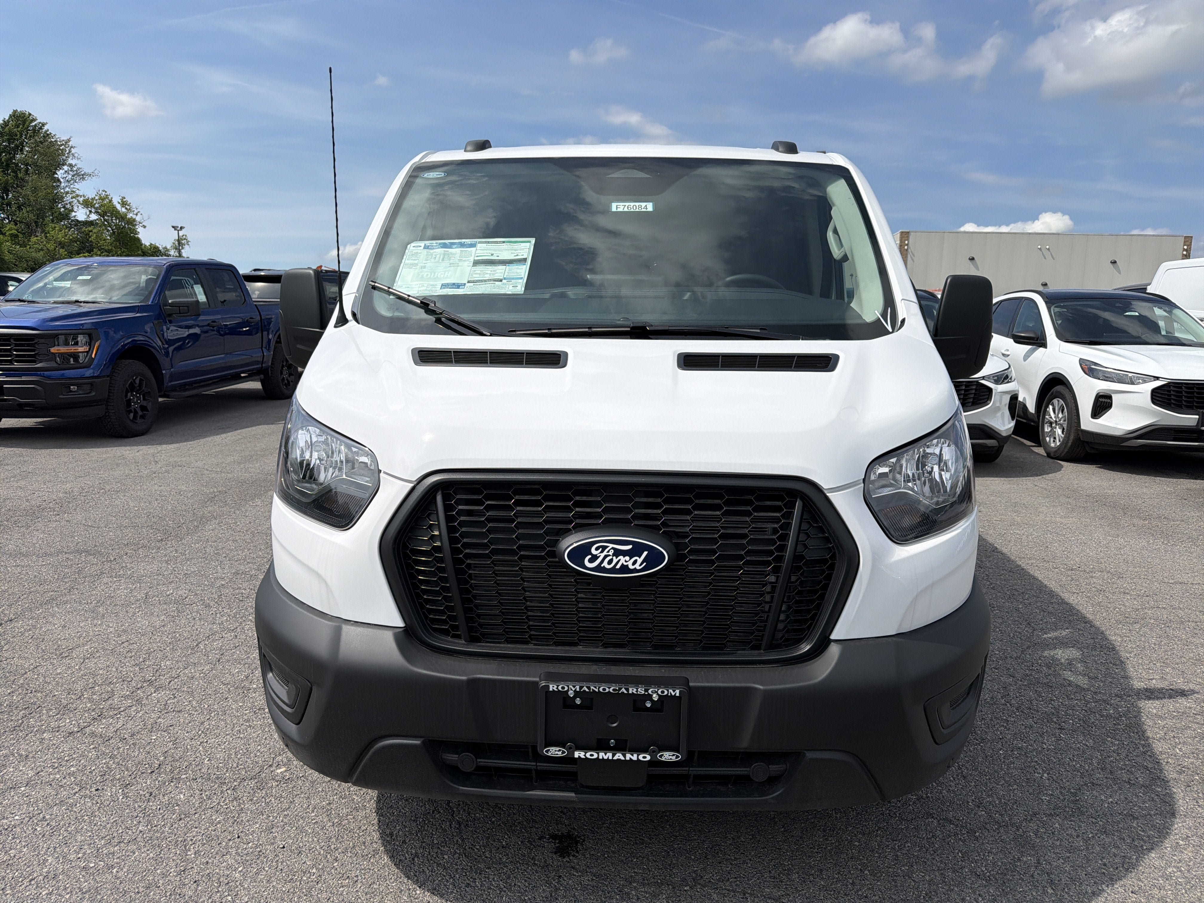 New 2026 Ford Transit 150 Low Roof RWD image 3