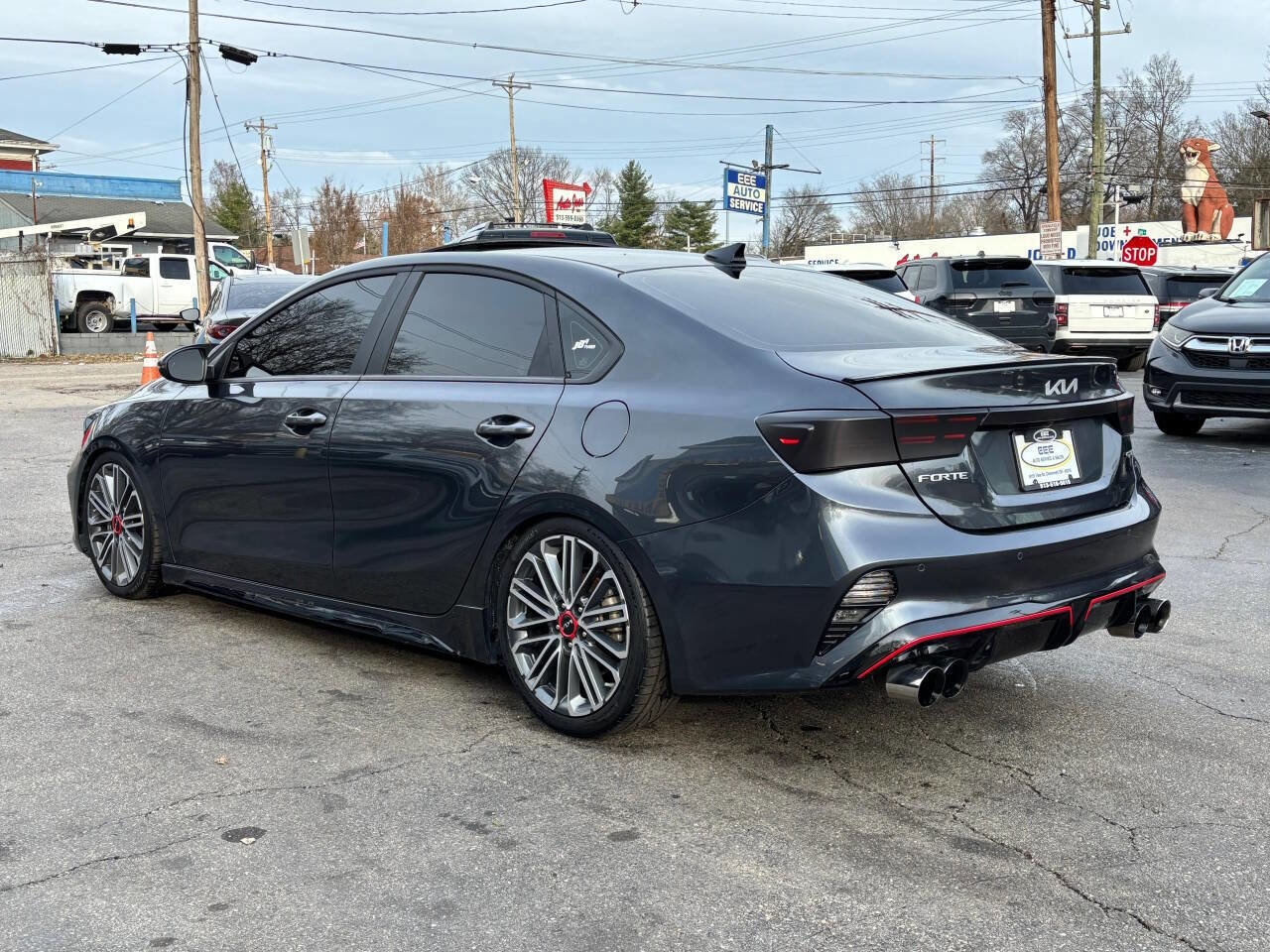 Used 2024 Kia Forte GT image 6