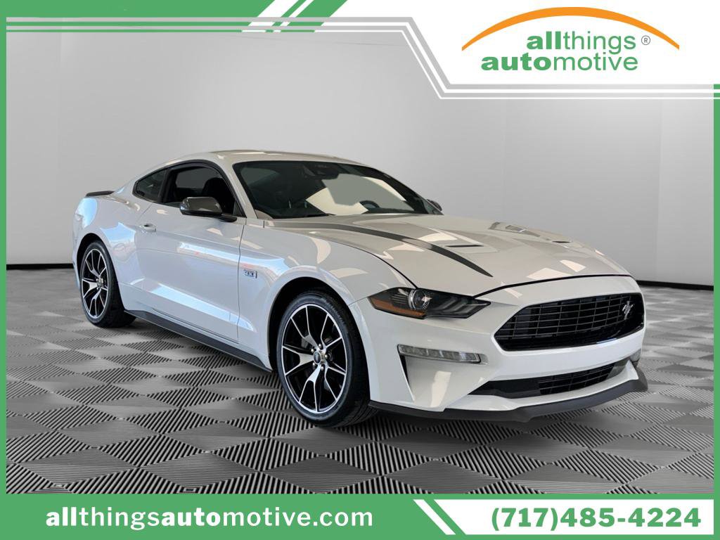 Used 2021 Ford Mustang EcoBoost w/ 2.3L High Performance Package image 1