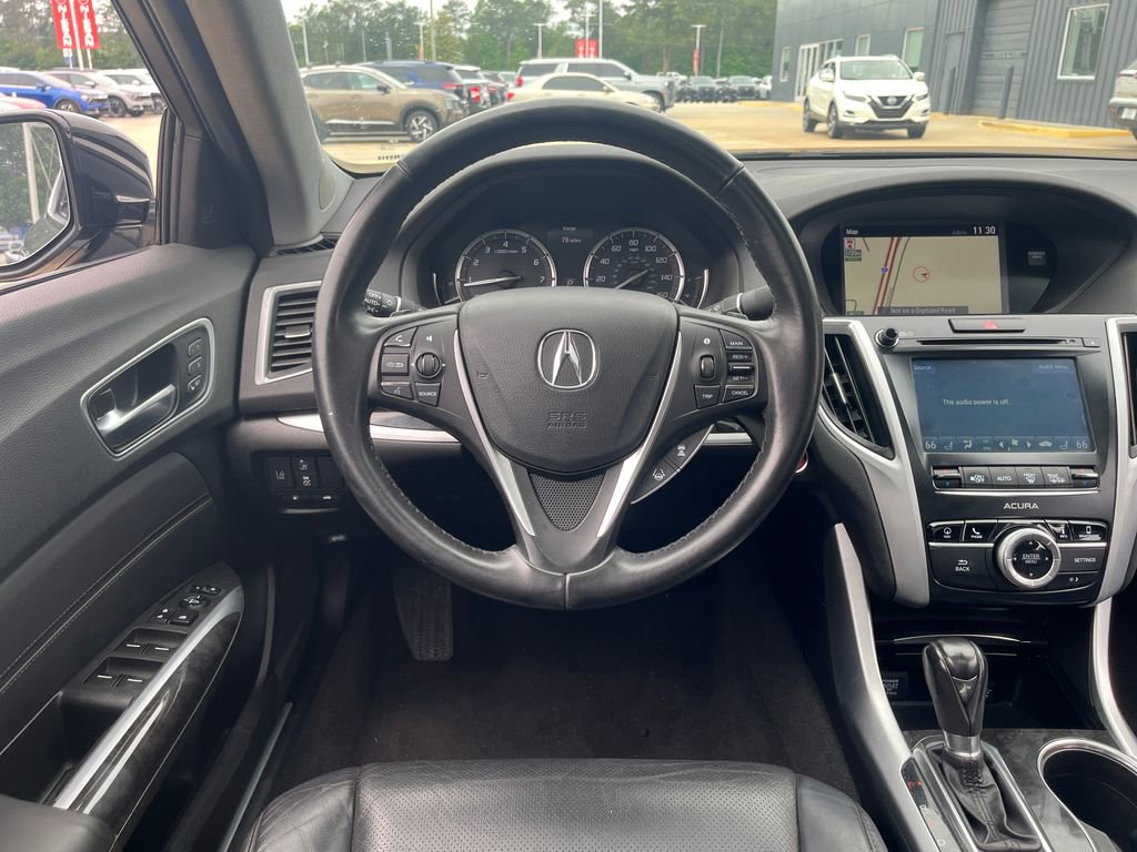 Used 2020 Acura TLX w/ Technology Package FWD image 15