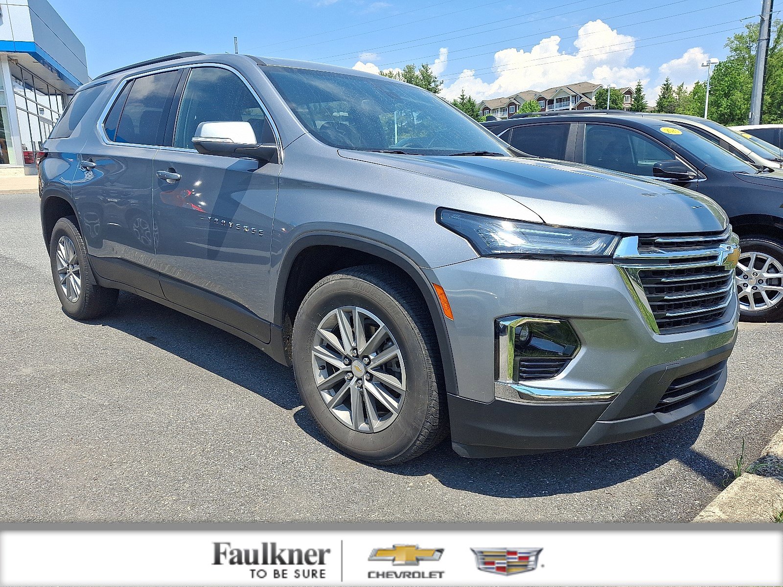 Certified 2023 Chevrolet Traverse LT