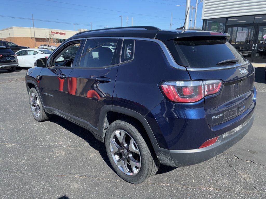 Used 2020 Jeep Compass Limited image 7