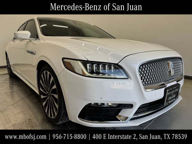 Used 2017 Lincoln Continental Black Label w/ Rear-seat Package