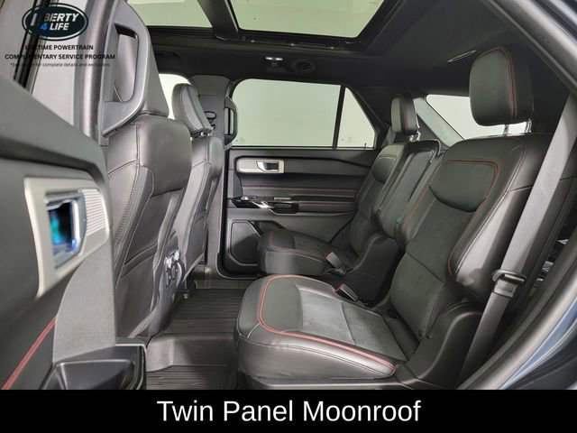 Certified 2022 Ford Explorer ST-Line w/ Class IV Trailer Tow Package AWD/4WD image 15