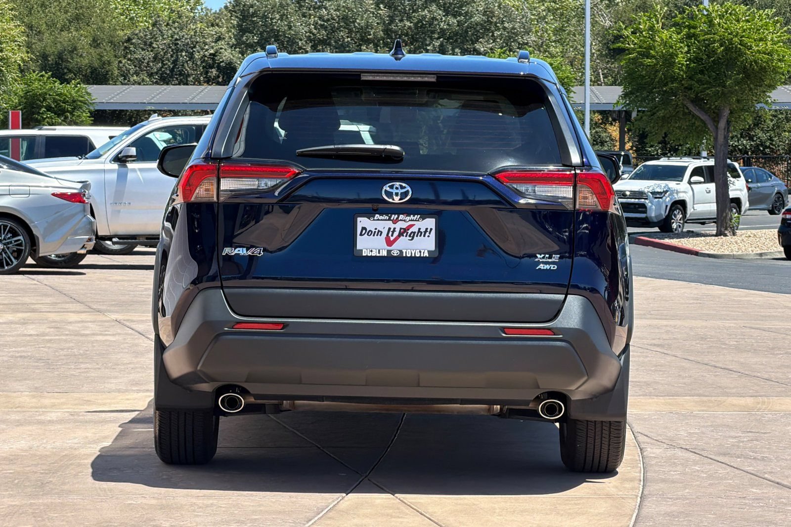 Certified 2024 Toyota RAV4 XLE w/ Weather Package AWD/4WD image 6