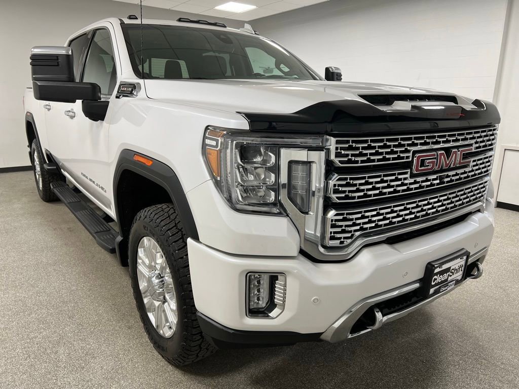 Used 2020 GMC Sierra 3500 Denali w/ Denali Ultimate Package AWD/4WD image 2