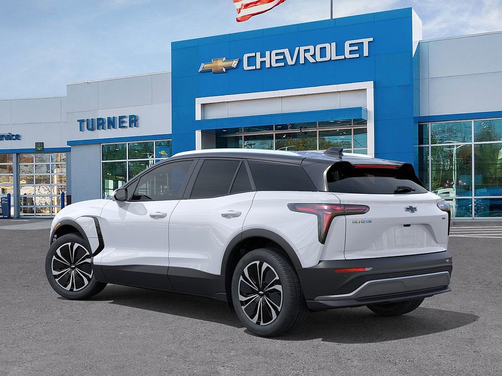 New 2025 Chevrolet Blazer EV LT image 3