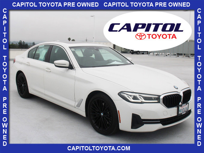 Used 2023 BMW 530i w/ Convenience Package RWD image 1