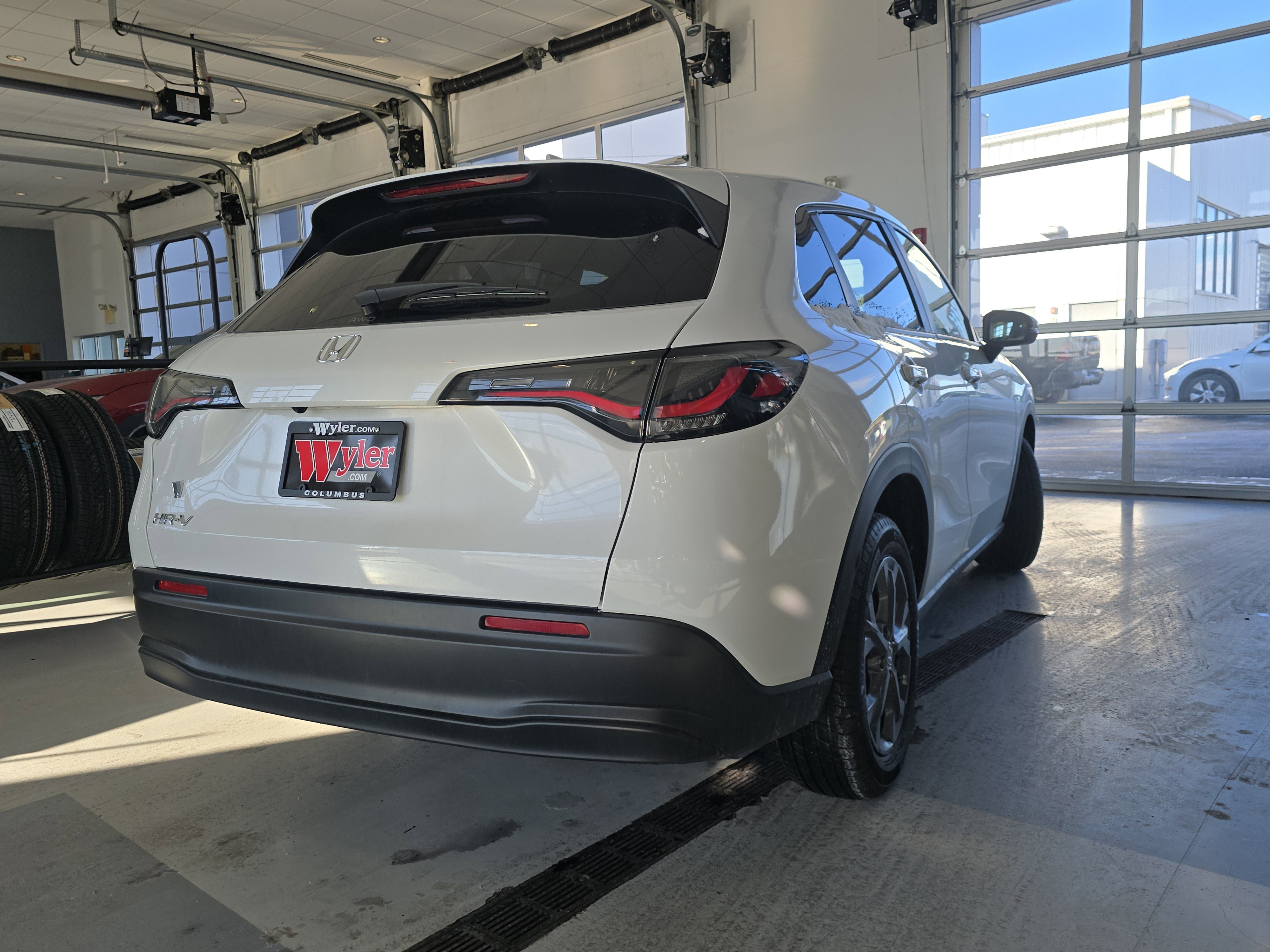 Used 2026 Honda HR-V LX image 17