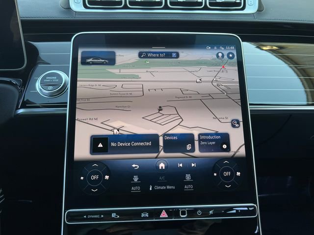 Used 2021 Mercedes-Benz S 580 4MATIC Sedan image 28