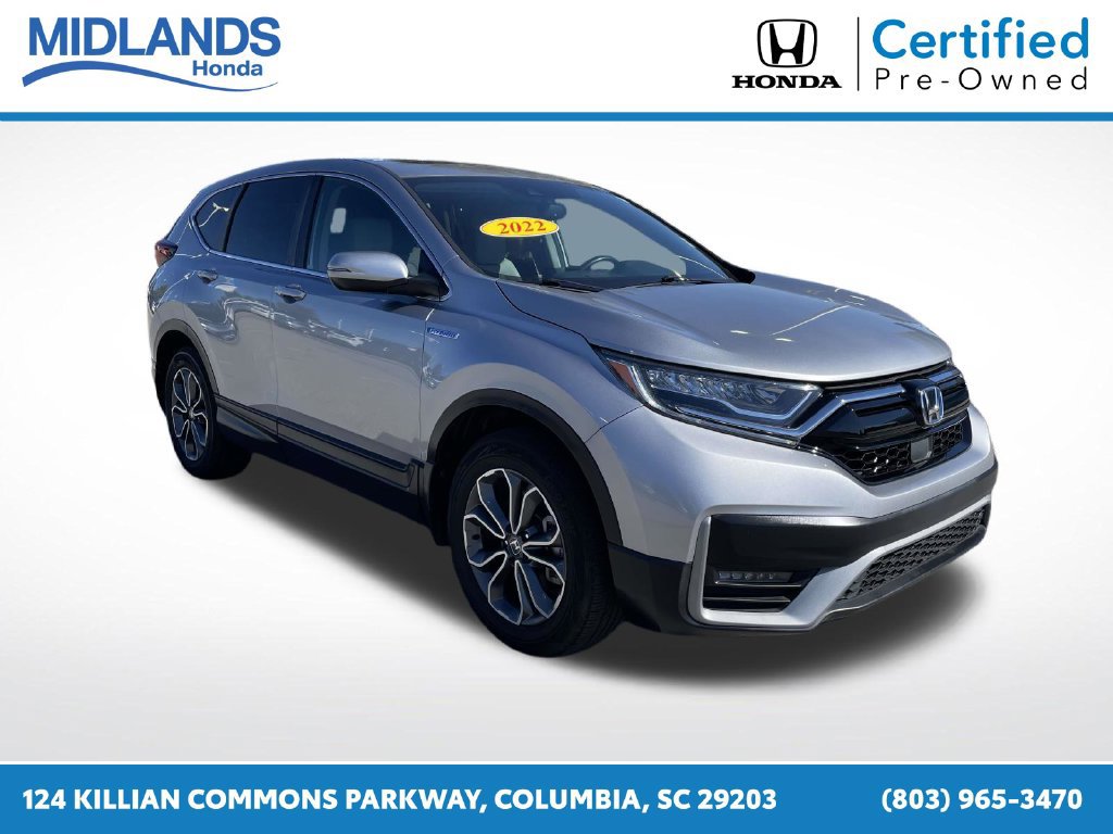 Certified 2022 Honda CR-V EX-L
