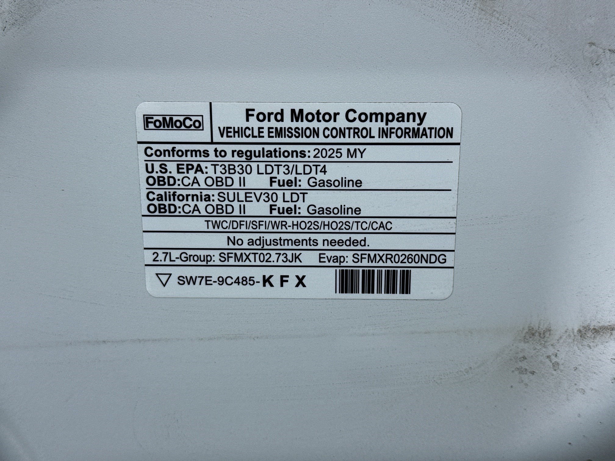 Used 2025 Ford F150 STX w/ Equipment Group 200A AWD/4WD image 20