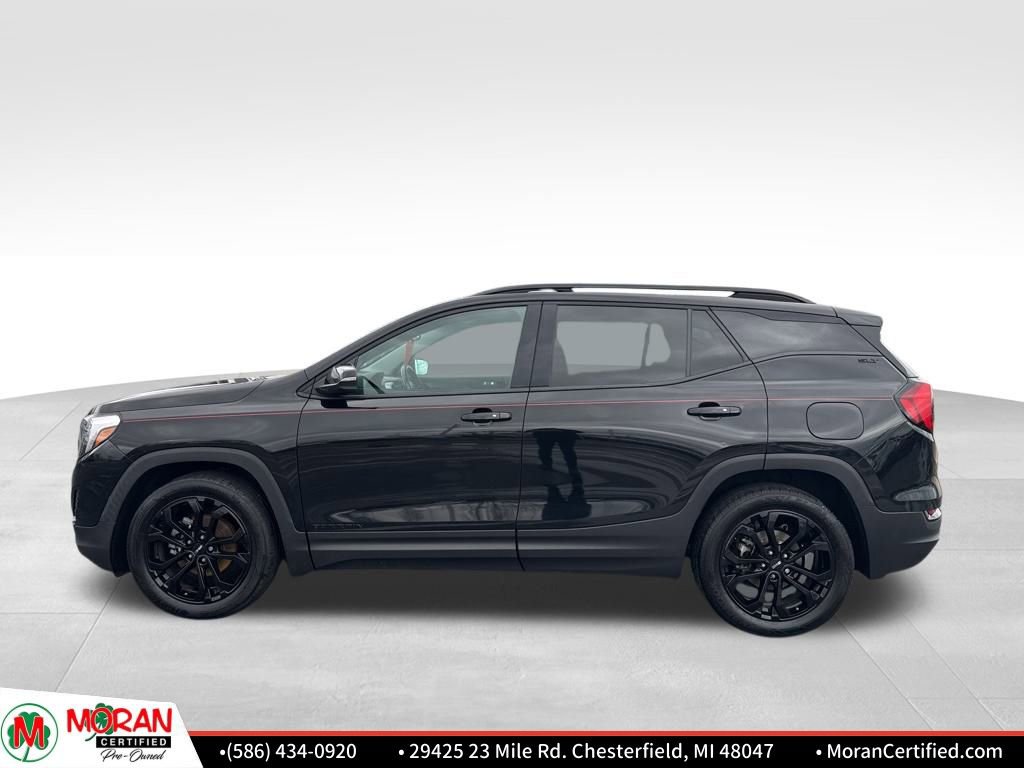 Used 2021 GMC Terrain SLT w/ Elevation Edition image 2
