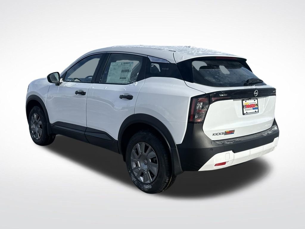 New 2026 Nissan Kicks S FWD image 3