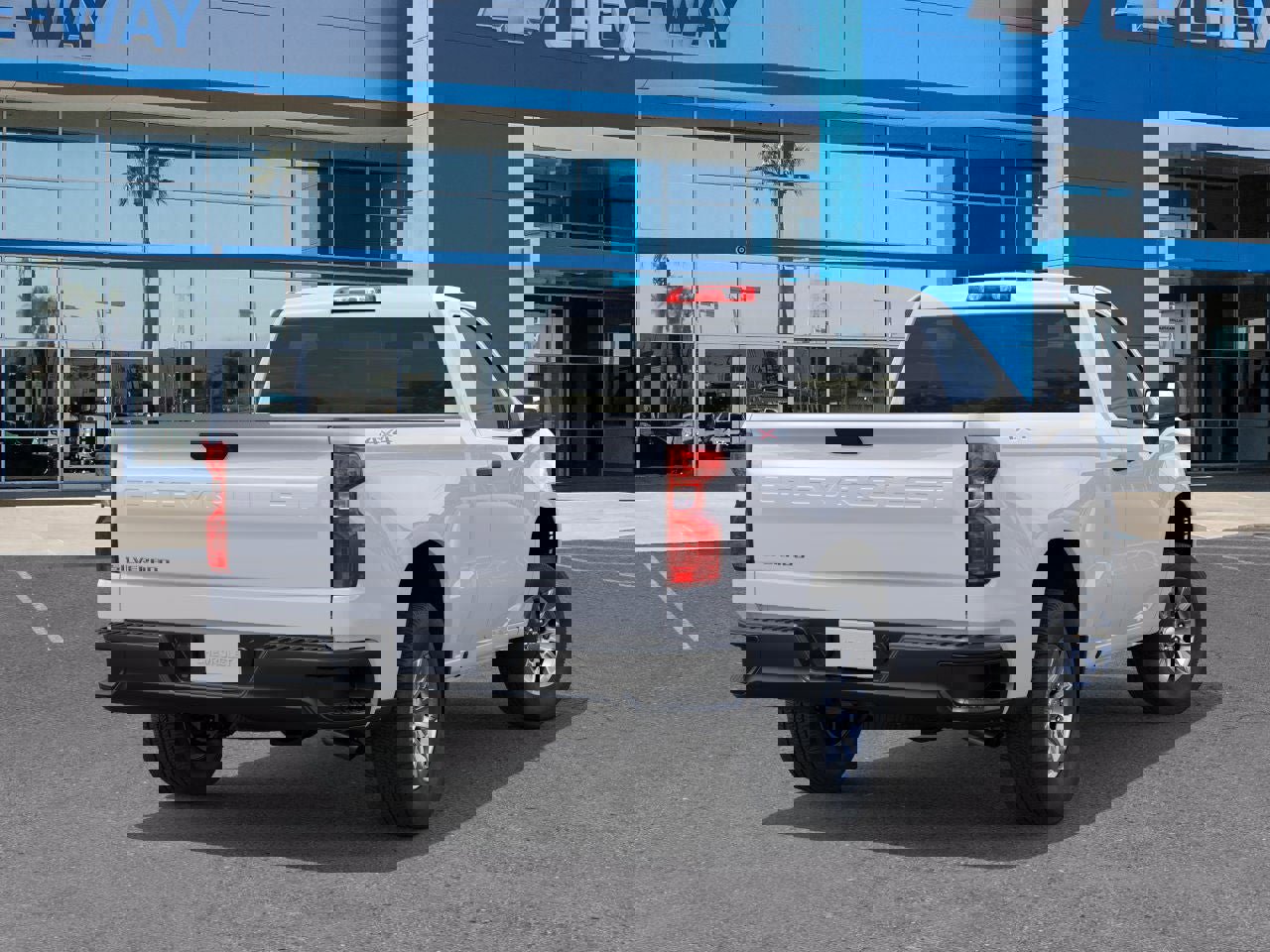 New 2026 Chevrolet Silverado 1500 W/T w/ WT Value Package image 4
