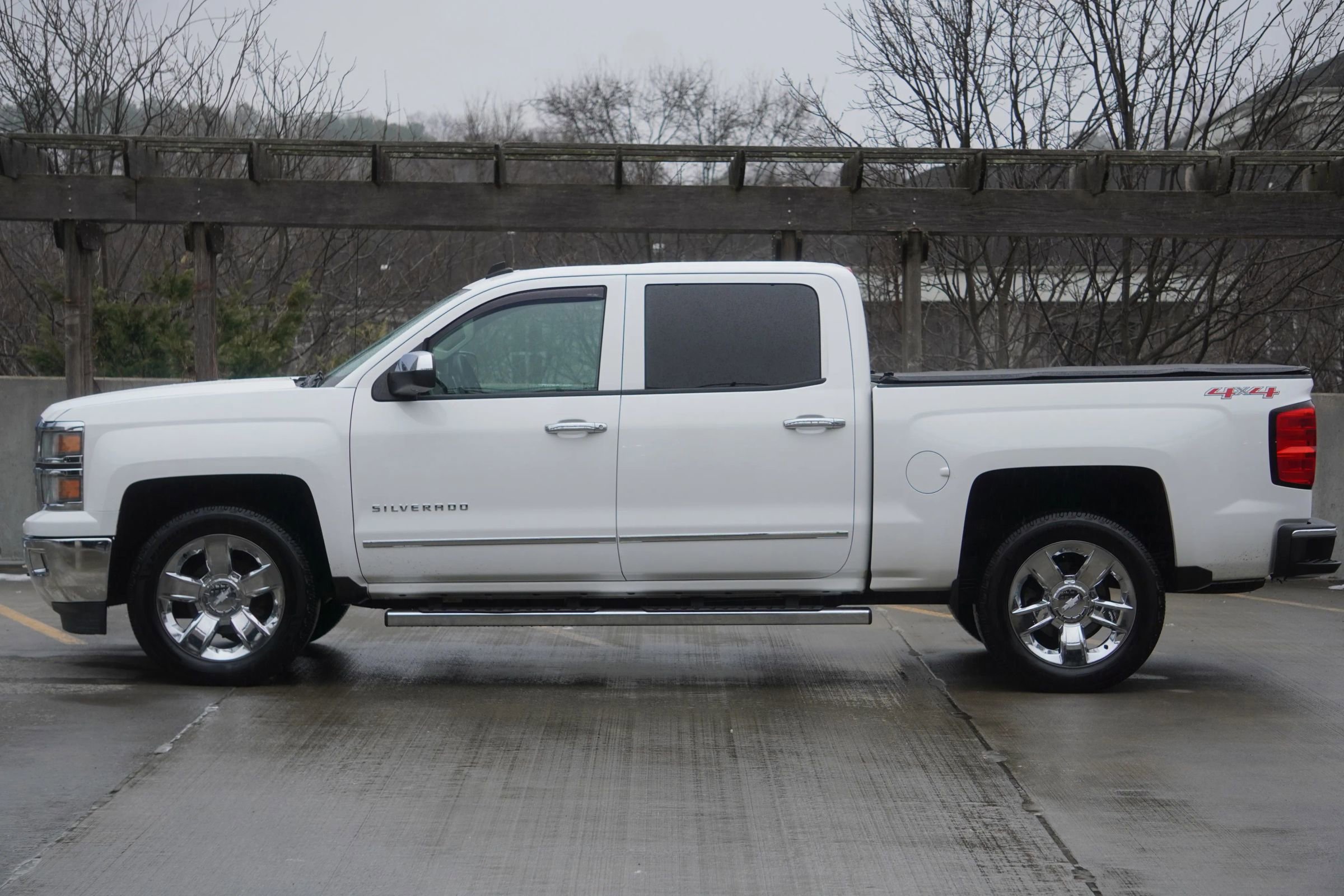 Used 2014 Chevrolet Silverado 1500 LTZ w/ LTZ Plus Package AWD/4WD image 5