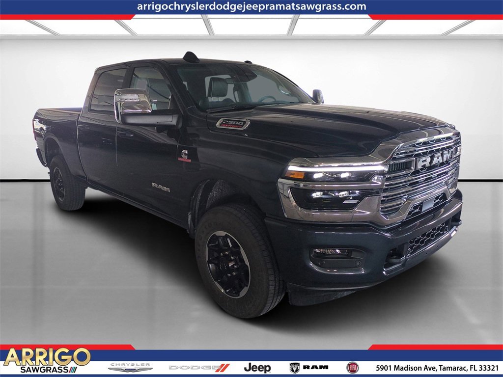 New 2026 RAM 2500 Laramie w/ Towing Technology Group