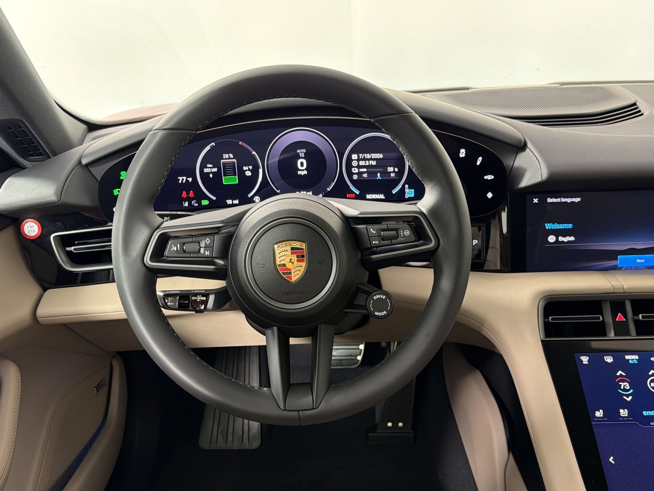 New 2026 Porsche Taycan AWD/4WD image 11