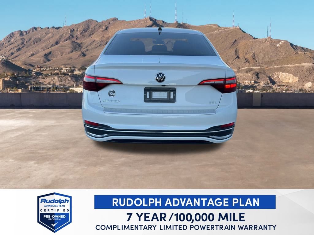 Certified 2024 Volkswagen Jetta SEL image 5