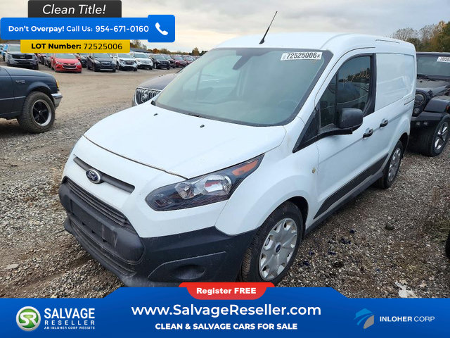 Used 2014 Ford Transit Connect XL FWD image 1