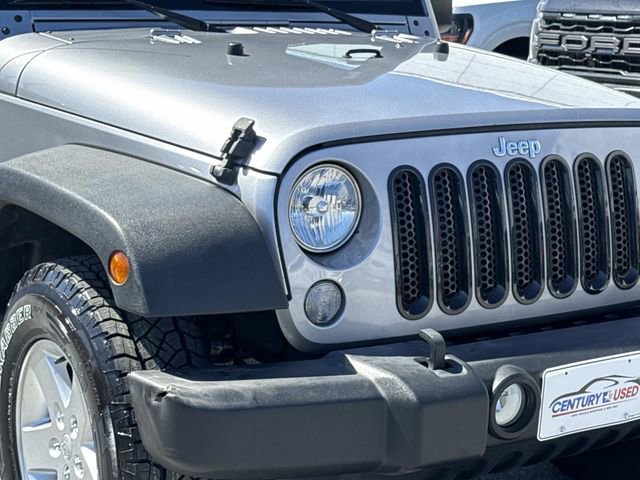 Used 2018 Jeep Wrangler Unlimited Sport S image 7