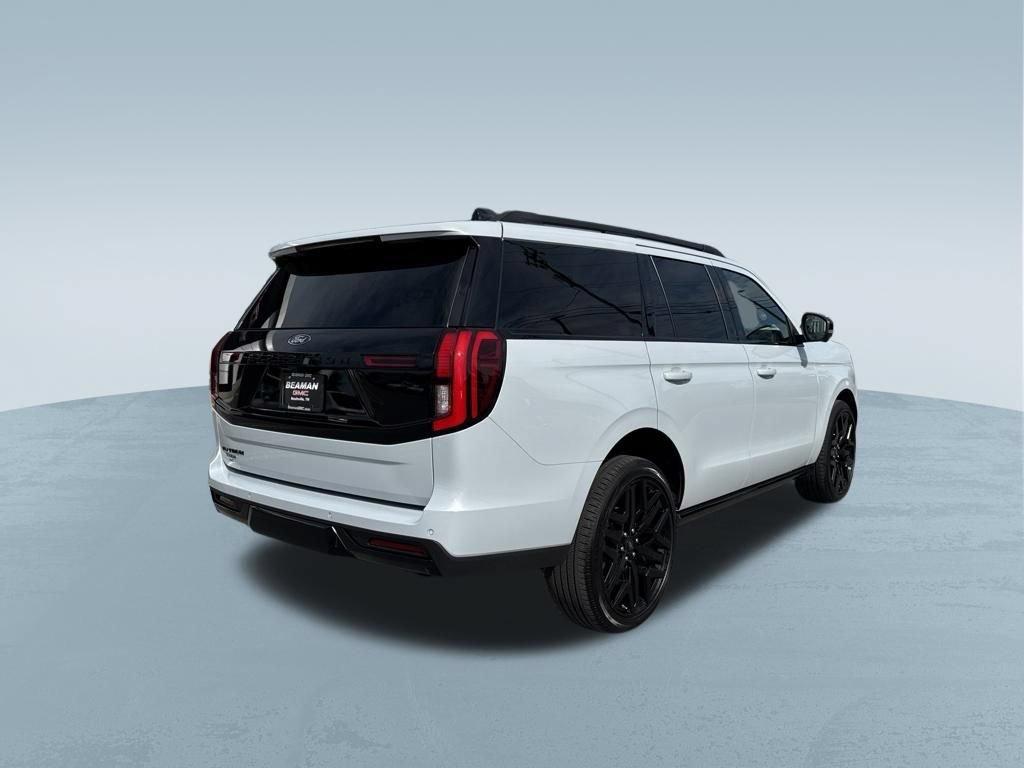 Used 2026 Ford Expedition Platinum w/ Stealth Performance Package AWD/4WD image 8