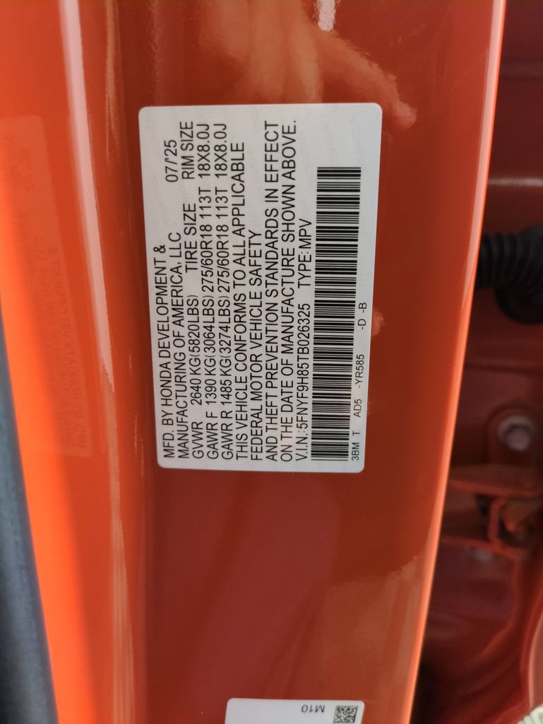 Used 2026 Honda Passport TrailSport Elite image 34