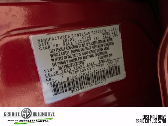 Used 2022 Nissan Sentra SR FWD image 12