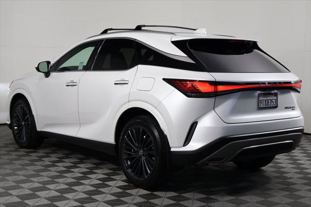 Certified 2025 Lexus RX 350h image 6