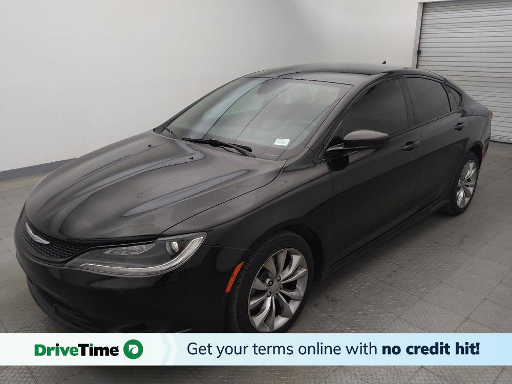 Used 2016 Chrysler 200 S w/ Navigation & Sound Group I