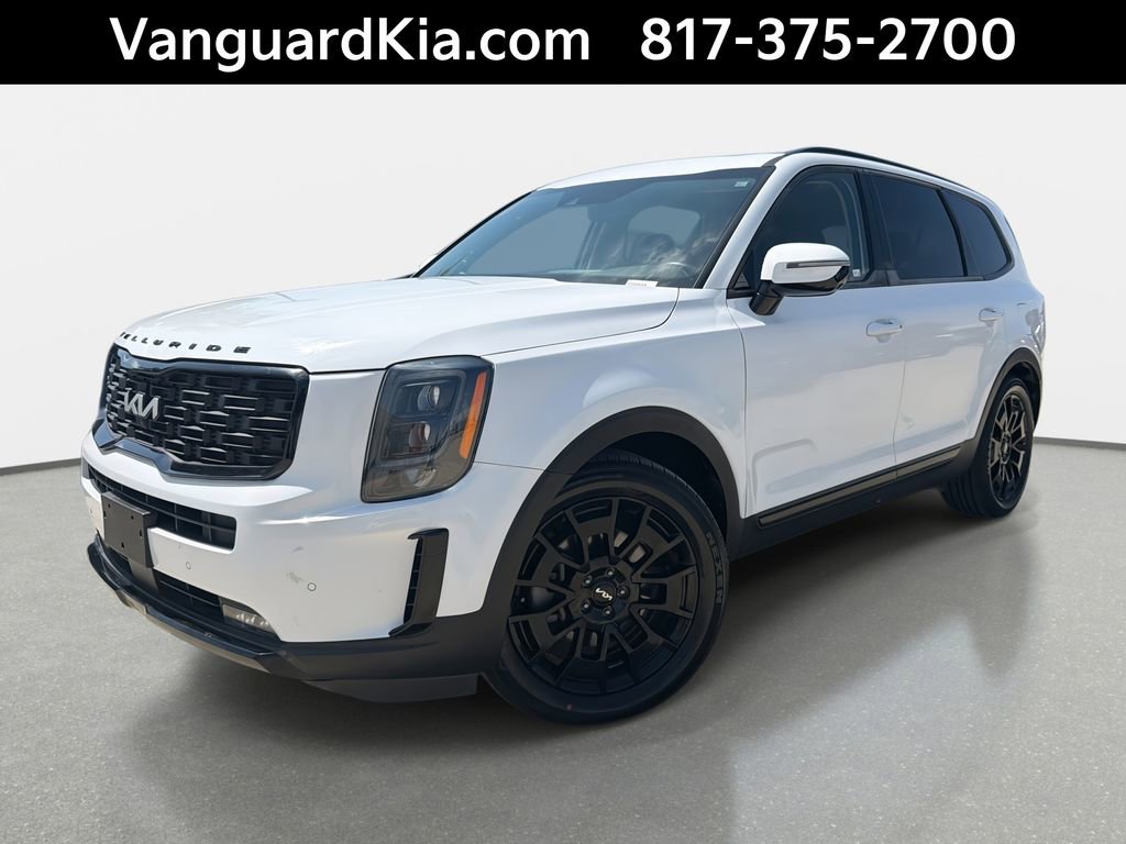 Certified 2022 Kia Telluride SX w/ Nightfall Edition Package image 1