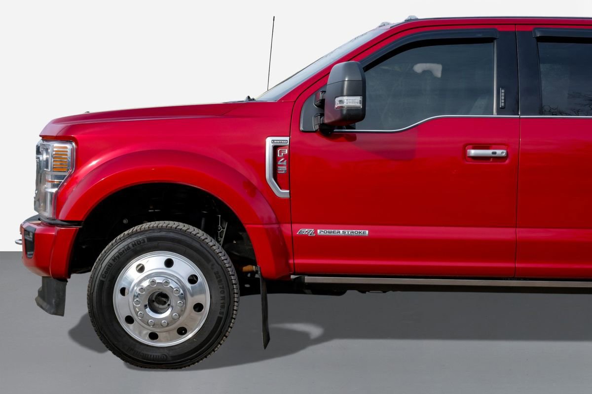Used 2022 Ford F450 Limited w/ FX4 Off-Road Package image 9