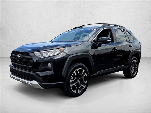 Used 2019 Toyota RAV4 Adventure w/ All Weather Liner Package AWD/4WD video 4