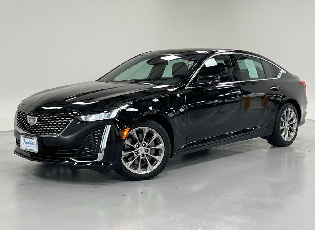 Used 2024 Cadillac CT5 Premium Luxury