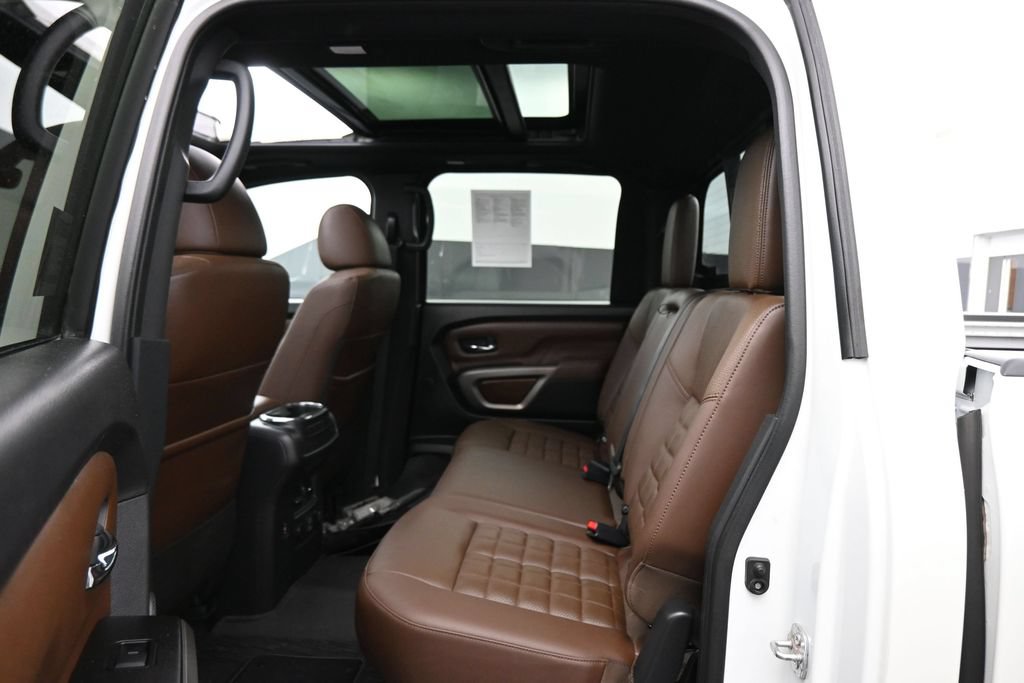 Used 2023 Nissan Titan Platinum Reserve w/ Moonroof Package AWD/4WD image 19